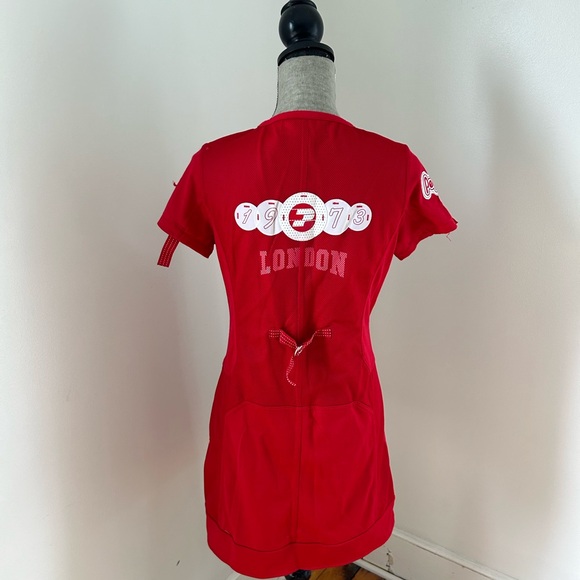 Vintage Pepe Jeans UK 1973 Mini Dress Y2K Medium - Picture 8 of 12